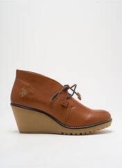 Bottines/Boots marron U.S. POLO ASSN pour femme seconde vue