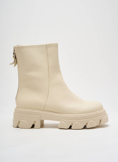 Bottines/Boots beige STEVE MADDEN pour femme