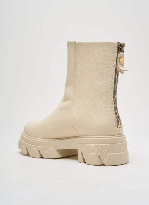 Bottines/Boots beige STEVE MADDEN pour femme