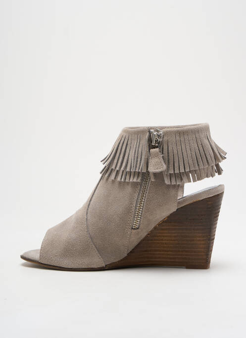 Bottines/Boots gris MELINE pour femme