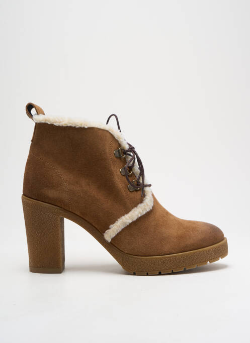 Bottines/Boots marron MKD pour femme