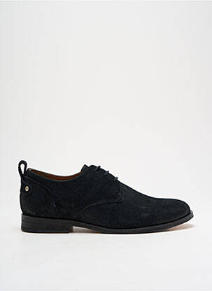 Derbies nubuck talon plat jusqu'à 3cm noir PALLADIUM femme