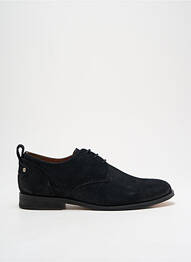Derbies nubuck talon plat jusqu'à 3cm noir PALLADIUM femme
