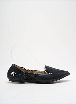 Mocassins matière lisse talon plat jusqu'à 3cm noir BUTTERFLYTWISTS femme