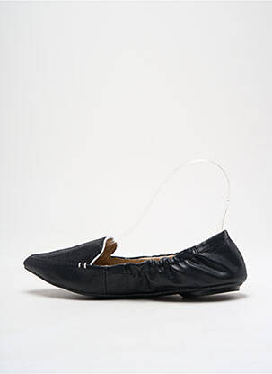 Mocassins matière lisse talon plat jusqu'à 3cm noir BUTTERFLYTWISTS femme