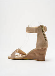Sandales/Nu pieds beige ANDY BY SEMER pour femme seconde vue