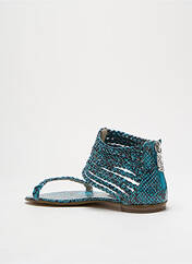 Sandales/Nu pieds bleu MISS SIXTY pour femme seconde vue