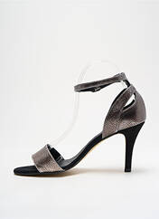 Sandales/Nu pieds argent ANDY BY SEMER pour femme seconde vue