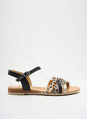 Sandales/Nu pieds noir MKD pour femme seconde vue
