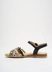 Sandales/Nu pieds noir MKD pour femme seconde vue