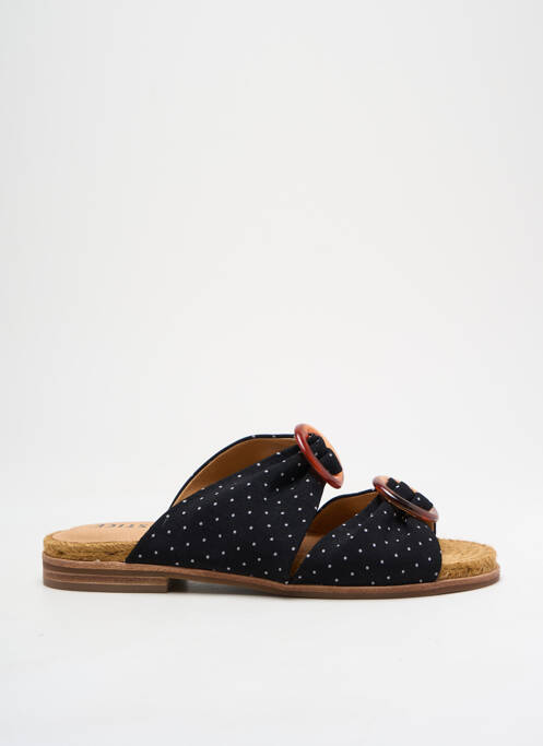 Mules/sabots type de semelle amortissante talon plat jusqu'à 3cm noir ARMISTICE femme