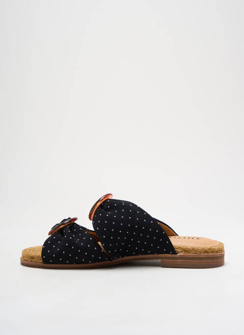 Mules/sabots type de semelle amortissante talon plat jusqu'à 3cm noir ARMISTICE femme
