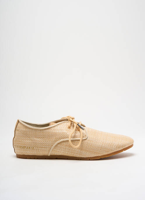 Baskets beige ELEVEN PARIS pour femme