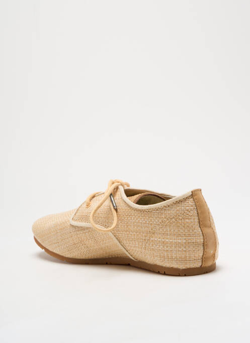 Baskets beige ELEVEN PARIS pour femme
