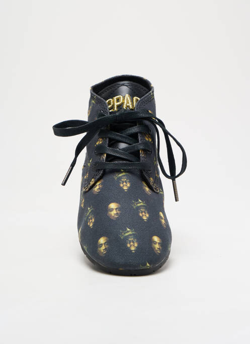 Baskets noir ELEVEN PARIS pour femme