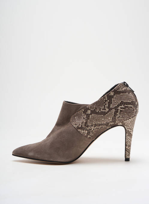 Bottines/Boots marron ANDY BY SEMER pour femme