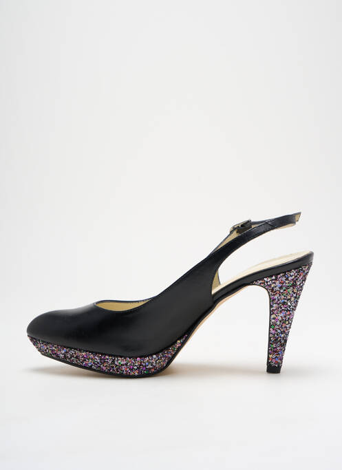 Escarpins noir ANDY BY SEMER pour femme