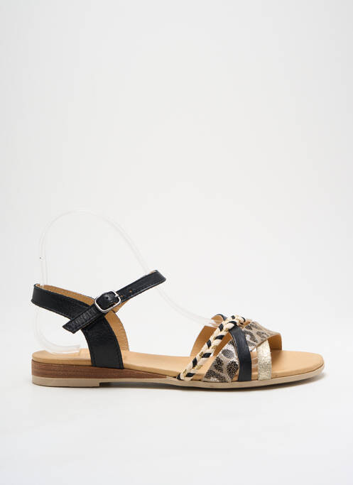 Sandales/Nu pieds noir MKD pour femme