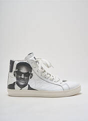 Baskets blanc AMERICAN COLLEGE pour femme seconde vue