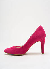 Escarpins rose LODI pour femme seconde vue