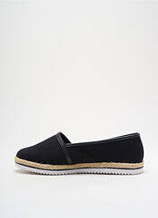 Espadrilles noir BEIRA RIO pour femme seconde vue