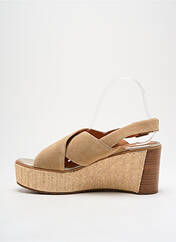 Sandales/Nu pieds beige MAM'ZELLE pour femme seconde vue