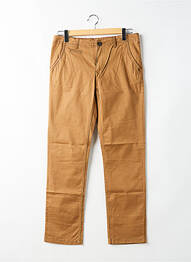 Pantalon chino poches marron TOMMY HILFIGER garçon
