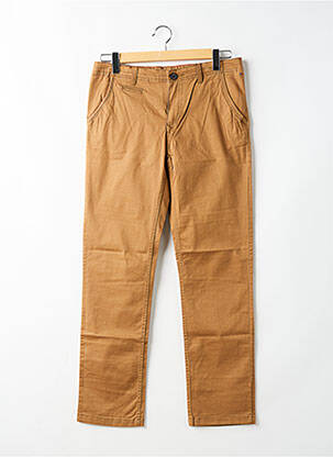 Pantalon chino poches marron TOMMY HILFIGER garcon