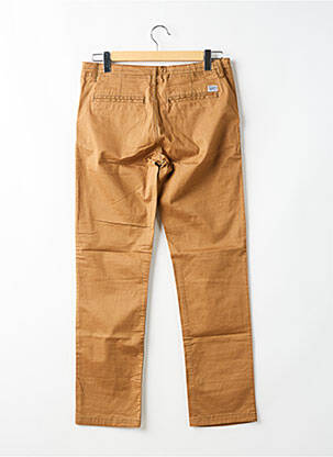 Pantalon chino poches marron TOMMY HILFIGER garçon
