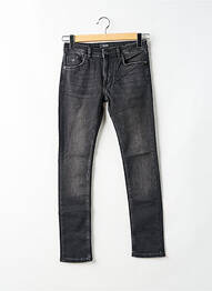 Jeans skinny poches noir KAPORAL garcon