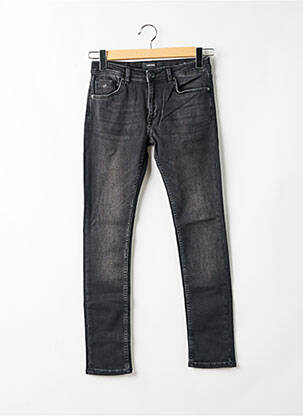 Jeans skinny poches noir KAPORAL garcon