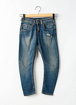 Jeans coupe slim poches bleu KAPORAL garçon
