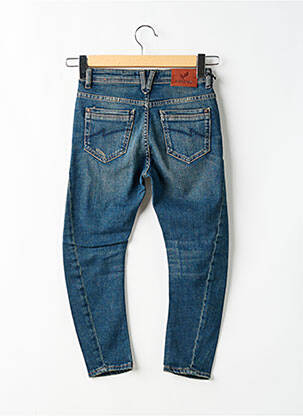 Jeans coupe slim poches bleu KAPORAL garçon
