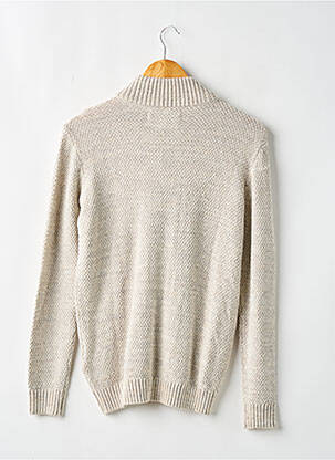 Gilet manches longues maille fine gris GARCIA garçon
