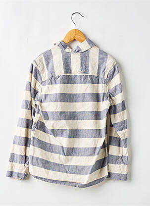 Chemise manches longues manches longues bleu SCOTCH SHRUNK garçon