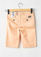 Bermuda orange HERO SEVEN pour garçon seconde vue