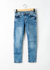 Jeans coupe slim bleu PETROL INDUSTRIES pour garçon seconde vue