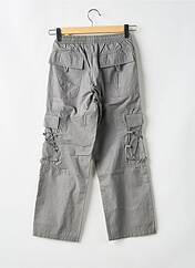 Pantalon cargo gris MAYORAL pour garçon seconde vue
