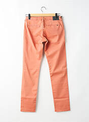 Pantalon chino orange LE TEMPS DES CERISES pour garçon seconde vue