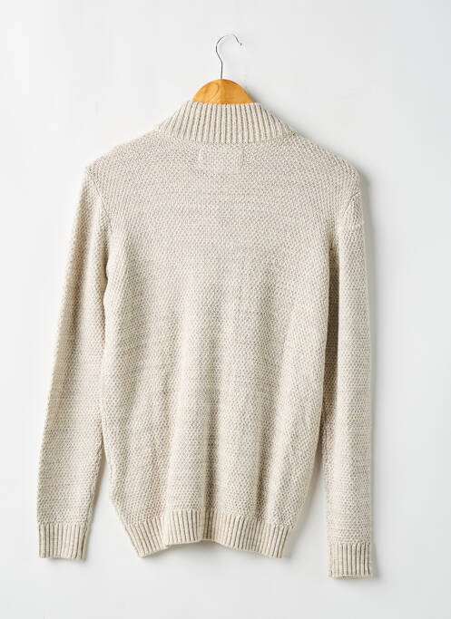 Gilet manches longues fermeture boutonnée sur le devant gris GARCIA garcon