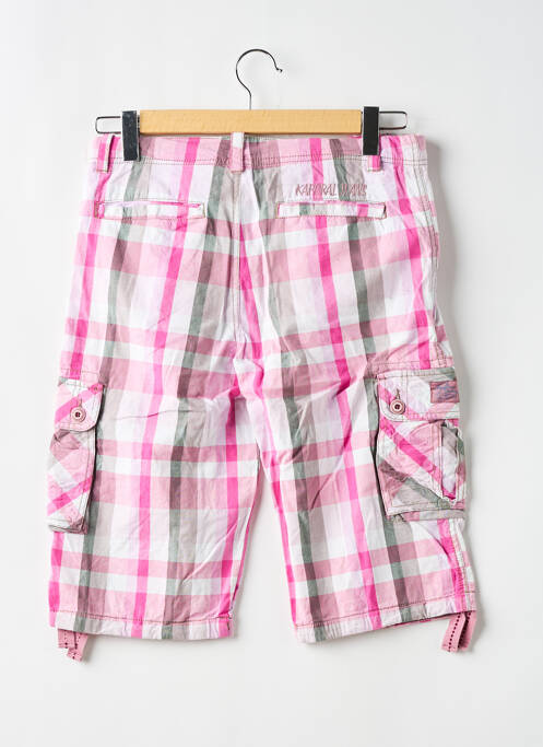 Bermuda rose KAPORAL pour garçon