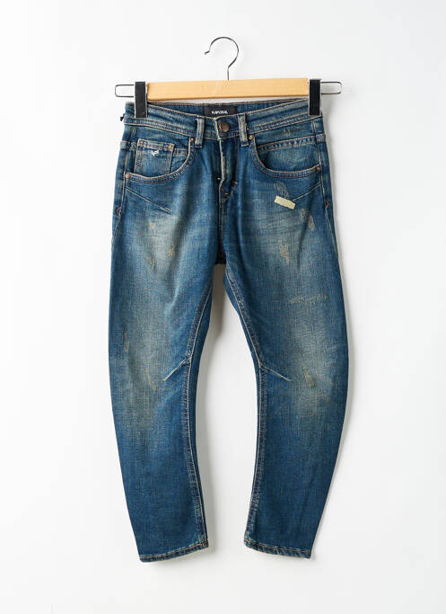 Jeans coupe slim bleu KAPORAL pour garçon