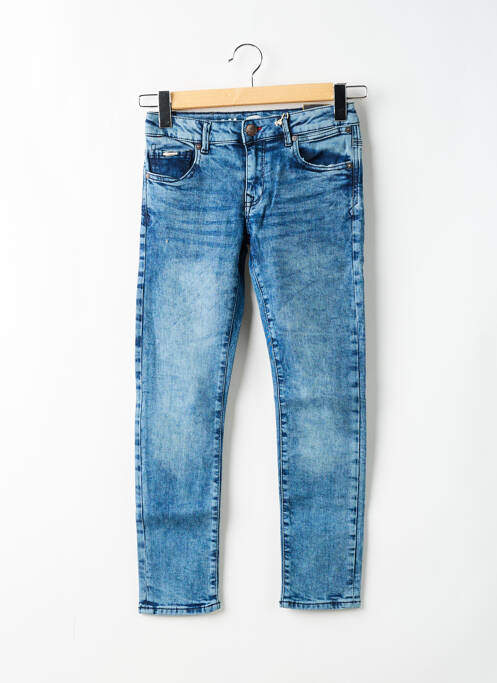 Jeans coupe slim bleu PETROL INDUSTRIES pour garçon