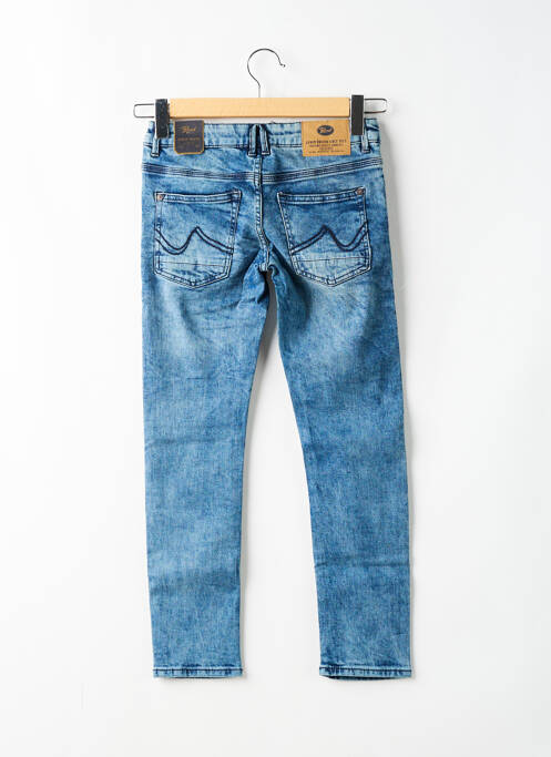 Jeans coupe slim bleu PETROL INDUSTRIES pour garçon