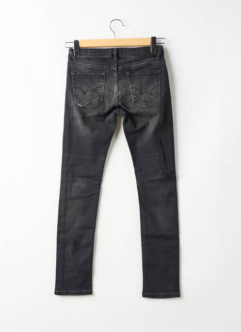 Jeans skinny noir KAPORAL pour garçon