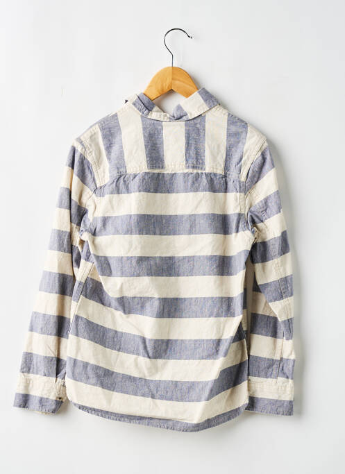 Chemise manches longues bleu SCOTCH SHRUNK pour garçon