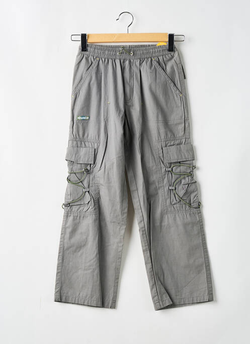 Pantalon cargo gris MAYORAL pour garçon