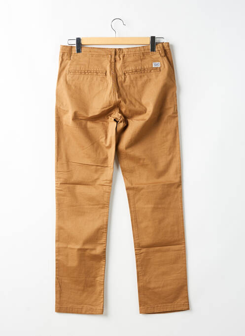Pantalon chino marron TOMMY HILFIGER pour garçon