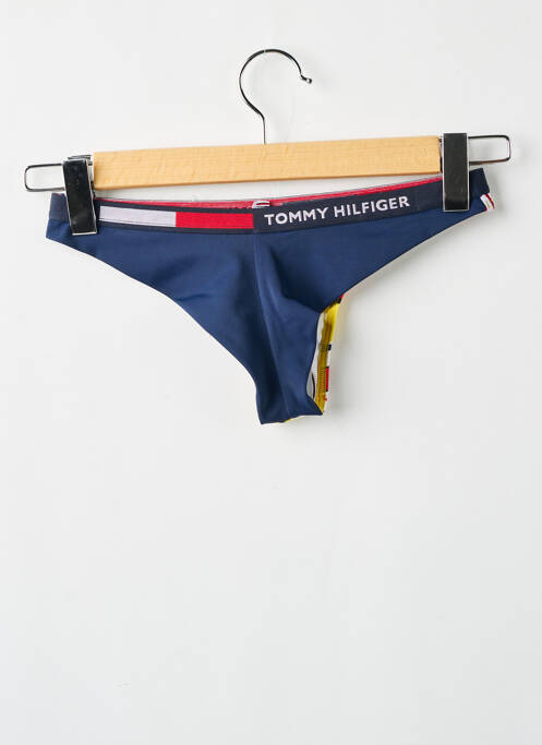Bas de maillot de bain bleu TOMMY HILFIGER femme