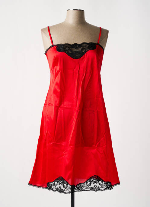 Nuisette/combinette rouge PRIVILEGE pour femme